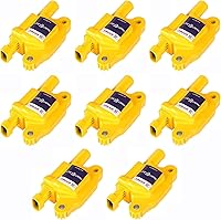 Vista 9 de UF617 Paquete de bobinas de encendido de repuesto para Nissan 370Z V6 3.7L Bobinas de encendido para Infiniti M56 Q70L Q70 G37 M37 Q40 Q50 Q60 QX50