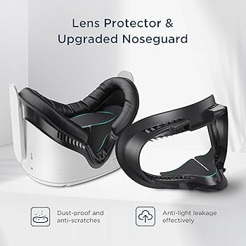 Amazon.co.jp: KIWI design Quest 2に対応フェイスカバー 5 in 1セット