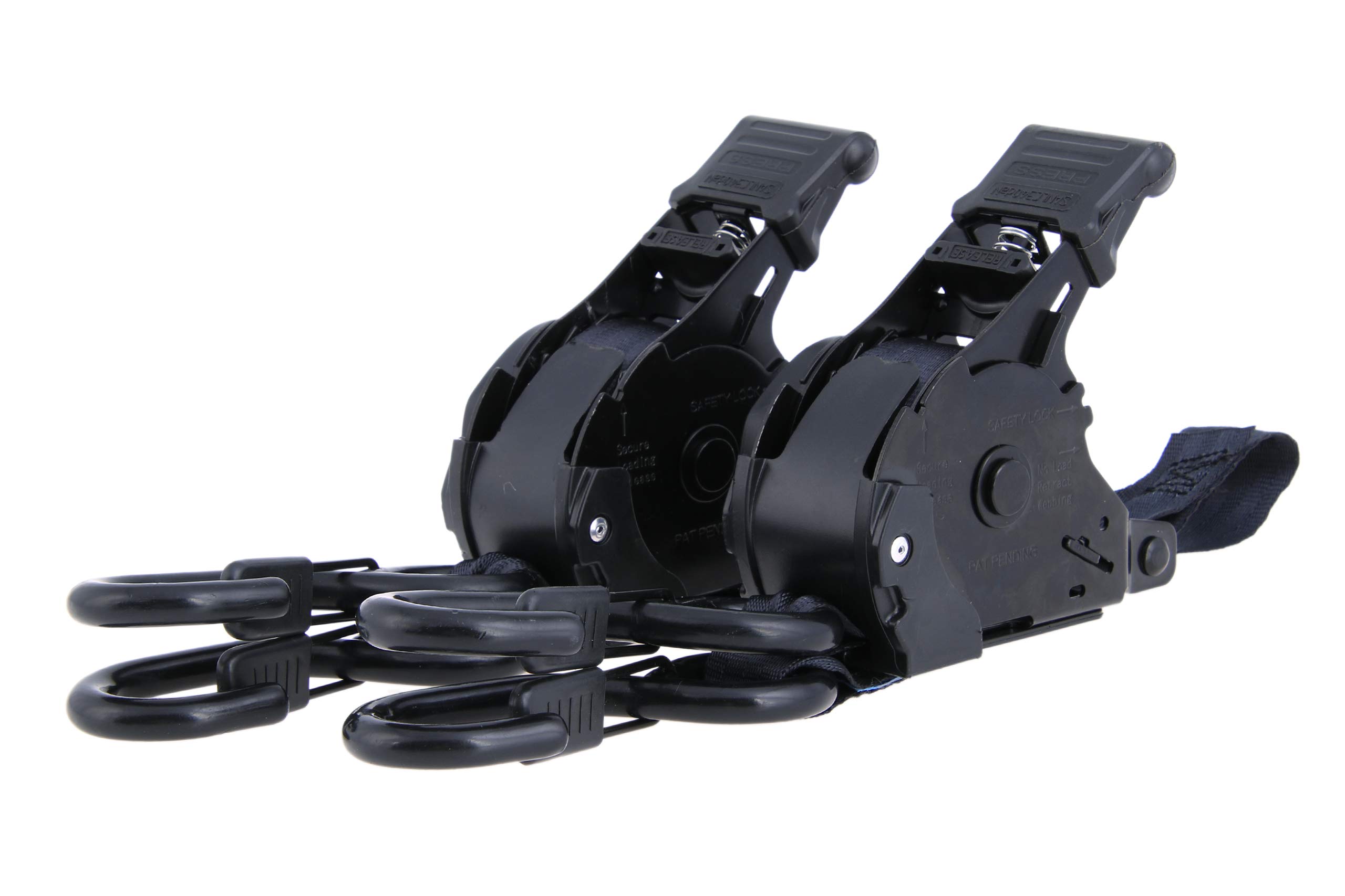 Automatische Spanband 25 mm 3M Zwart S-haak