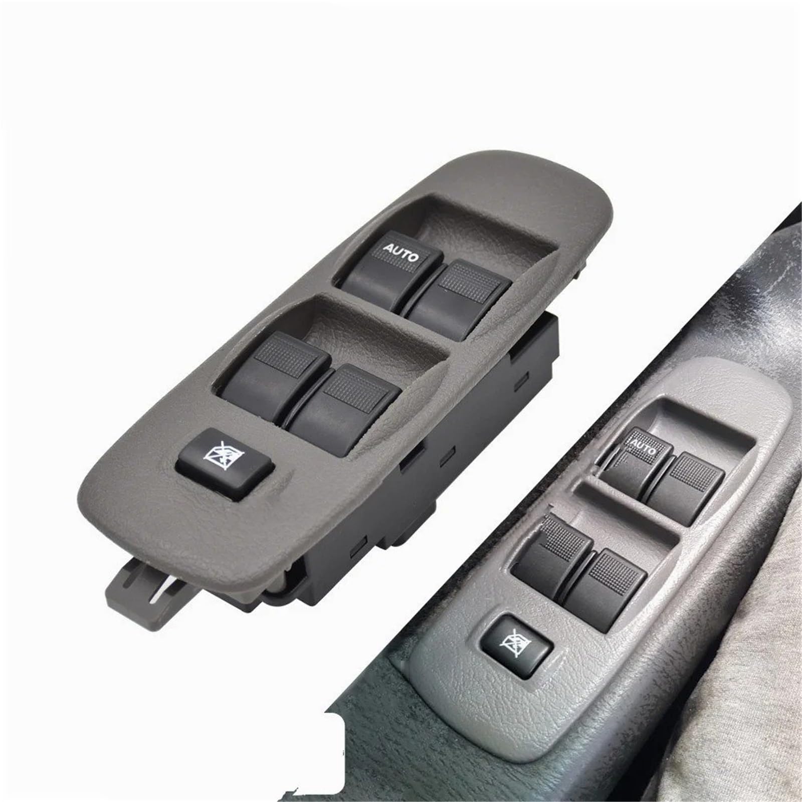 Interruttore Alzacristalli Auto Per Mazda Per B-Series UN 1999-2006 2M3414505DA41 2M34-14505-DA41 Pulsante Di Accensione Principale Interruttore Alzacristallo(Con pannello)