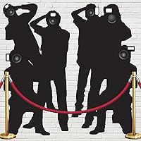 Vista 6 de Accesorios y Telón de Fondo de Tema de Paparazzi Insta