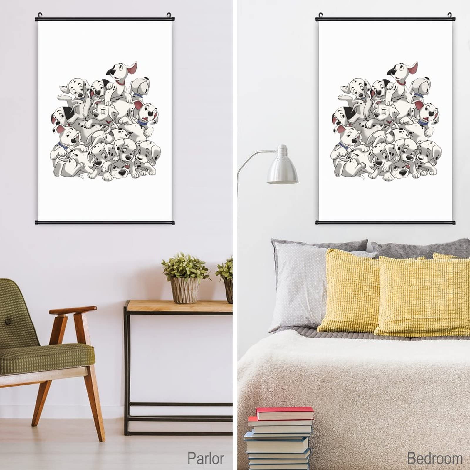 アンティークわんちゃん画壁掛けレア物 アンティークわんちゃん画壁掛けレア物