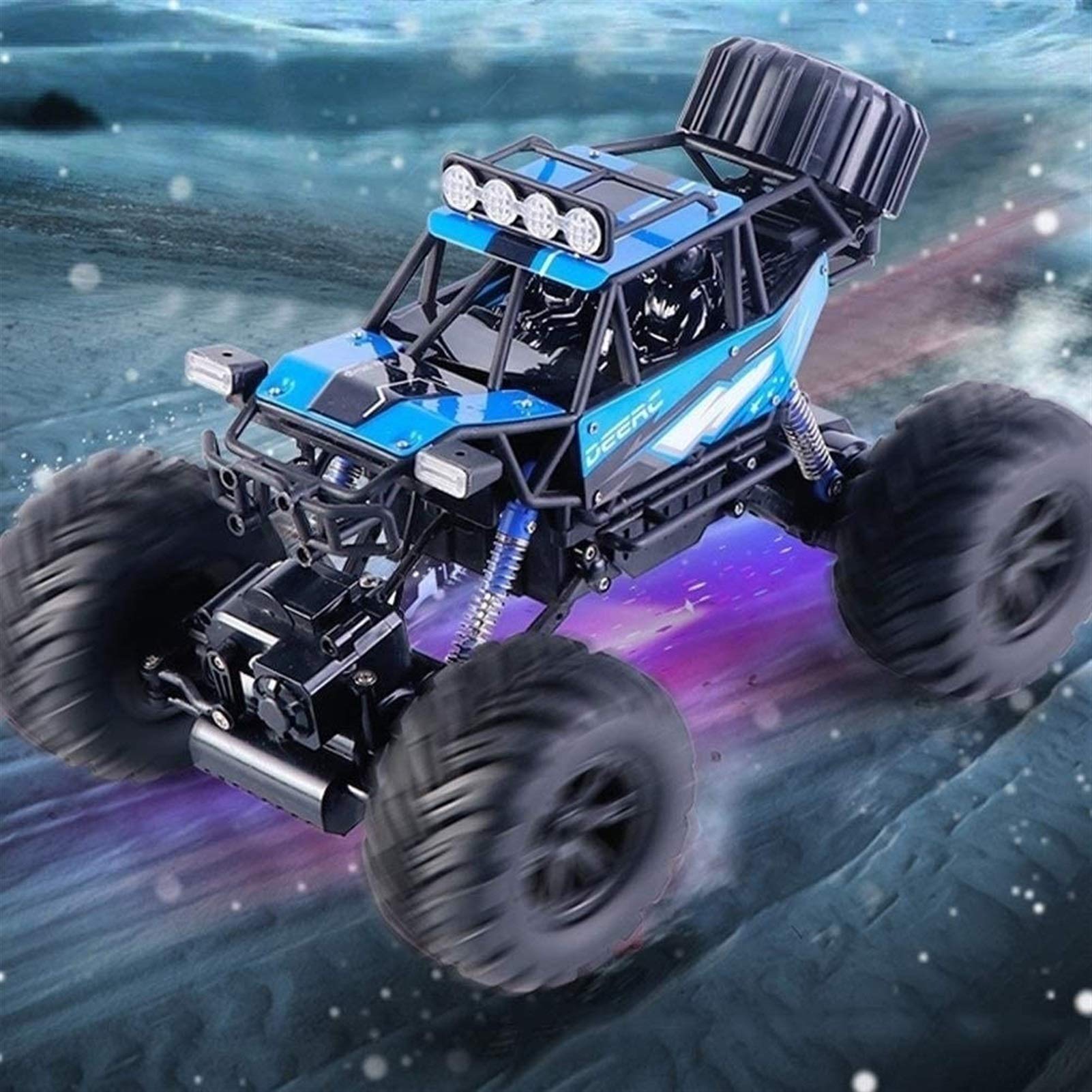 Buy XiYou Remote Control Cars Big Tire 4WD Radio led Racing Truck Off Road Electric High Speed