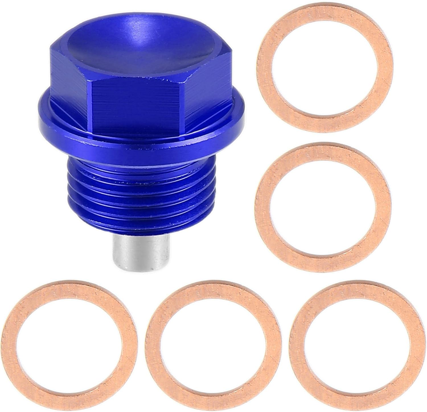 X AUTOHAUX 1 Set M18x1.5 Oil Drain Plug Aluminum