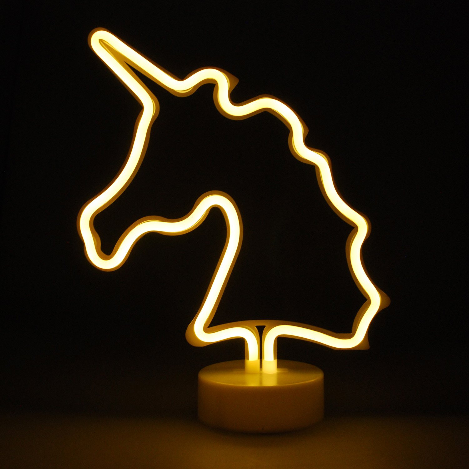simpa Unicorn Neon Light - Warm White
