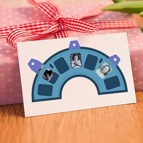 Miniatura 2 de GLOBLELAND Troqueles de corte con marco de fotos de metal, herramienta de grabado en relieve para álbumes de recortes, decoración de álbumes de