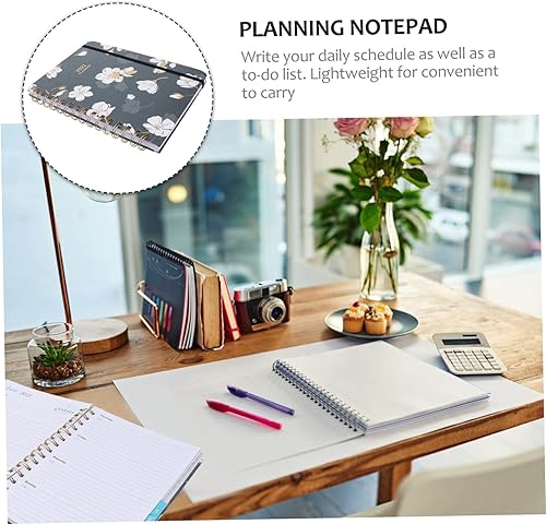 Miniatura 5 de MAGICLULU 6 Pcs 2022 2022 Agenda Students Notepad Desktop Planning Pad The Office Notebook College Ruled Notebook Appointment Calendar Multi-