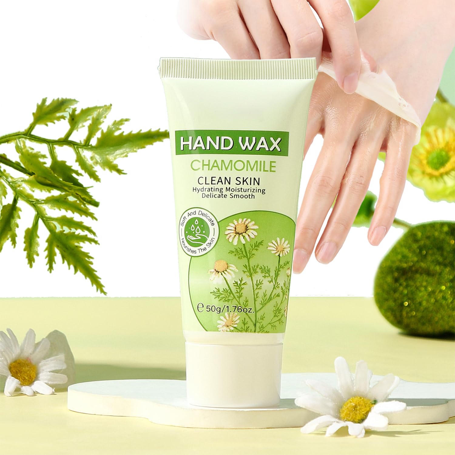 Grospe Smoothing Peel Off Hand Mask - Moisturizing Care