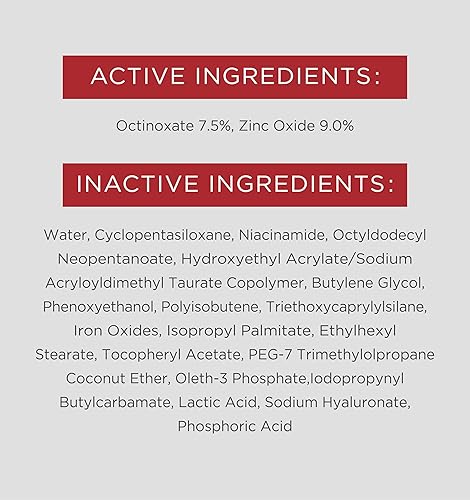 Miniatura 13 de EltaMD Protector solar facial tintado transparente UV, SPF 46 sin aceite con óxido de zinc, recomendado por dermatólogos Tintado 1.7 fl oz