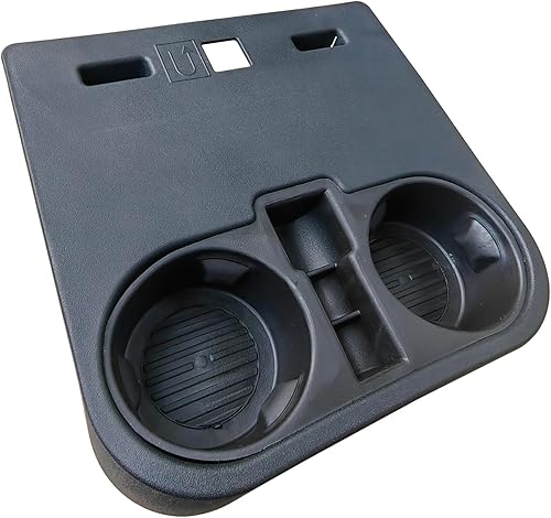 Miniatura 6 de Soporte para taza de consola central delantera de repuesto para HC3Z-2813562-AB compatible con Ford F150 2015-2020 2017-2022 F250 F350 F450 Super