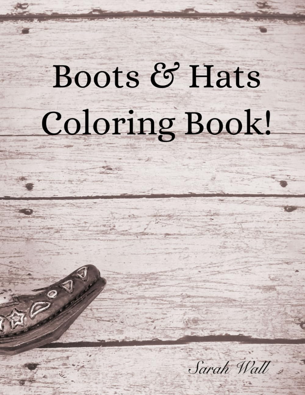 Boots & Hats Coloring book