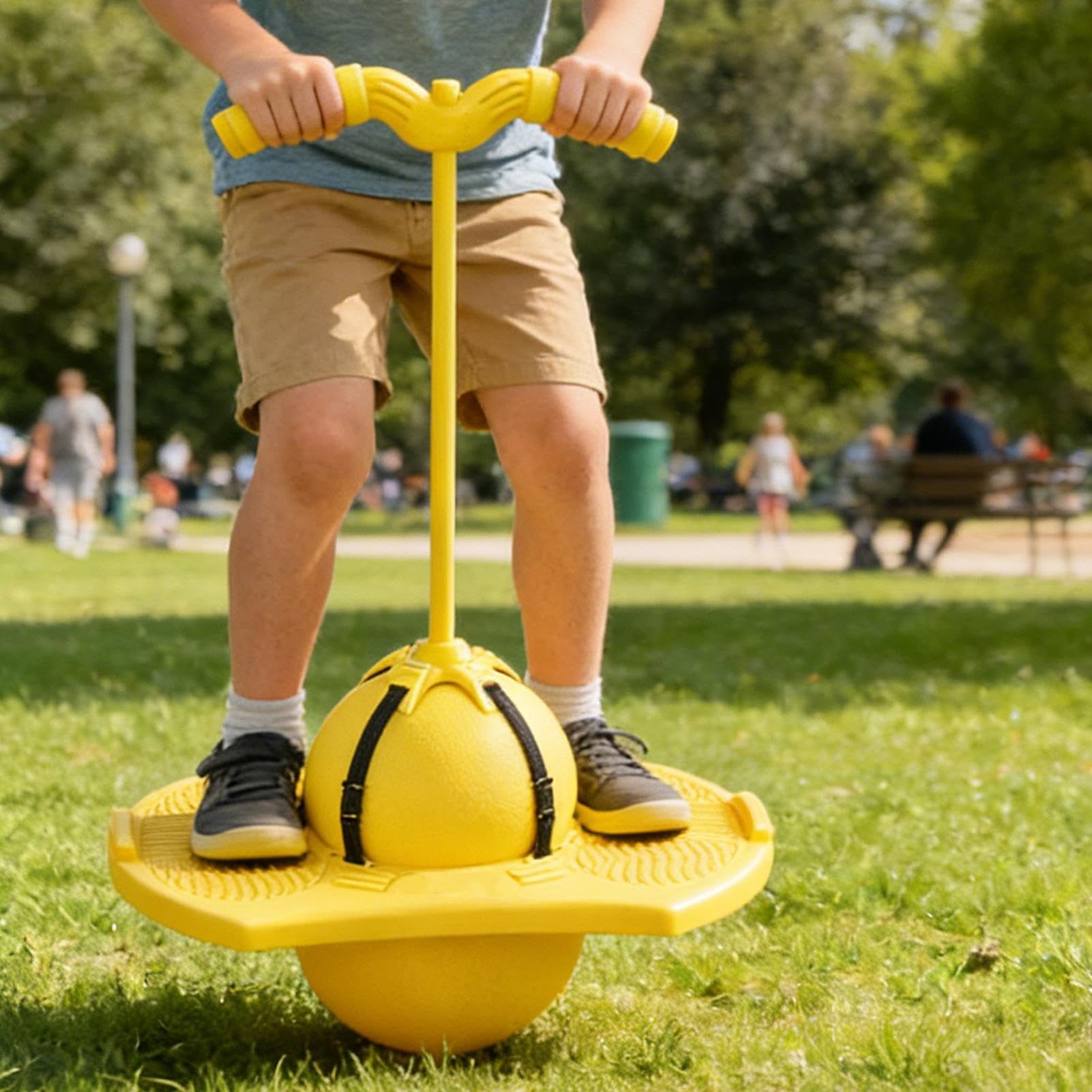 Palla Saltellante per Bambini Gonfiabile Leggera e Divertente