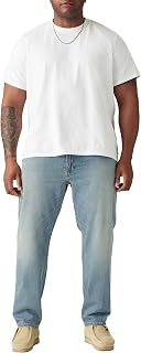 Levi's Men's Big & Tall 502 Taper Jeans 50W / 32L Ask Me Again