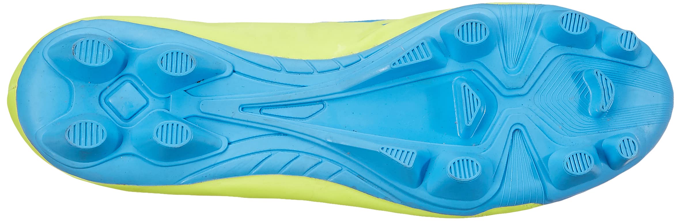 Charged Sports Bag Bouclier Feel Burn Junior Cyan With Gowin Football Shoe Destroyer Cyan Size-8 4