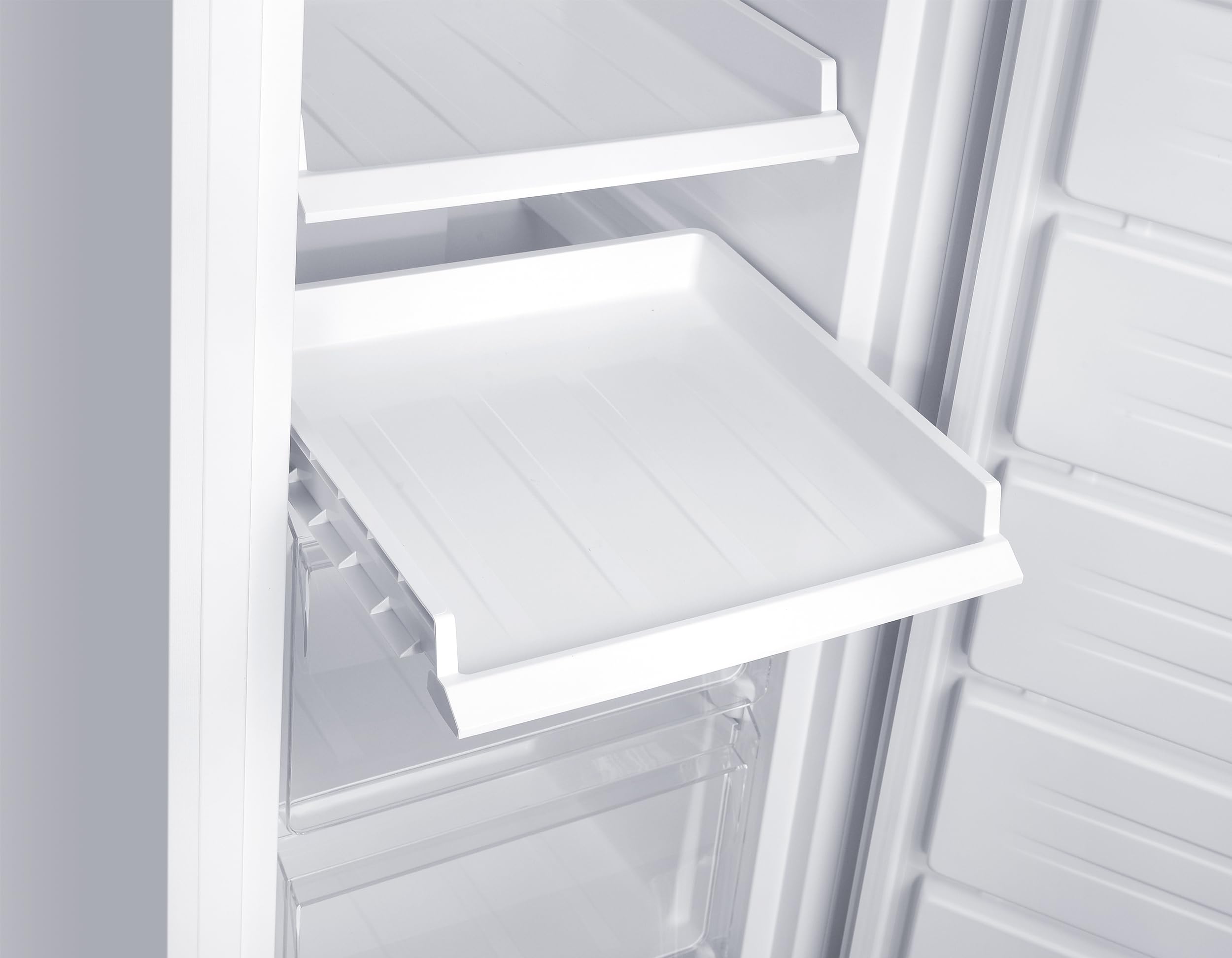 homeX FSN2041E-W Gefrierschrank NoFrost Tiefkühlschrank groß 204 Liter