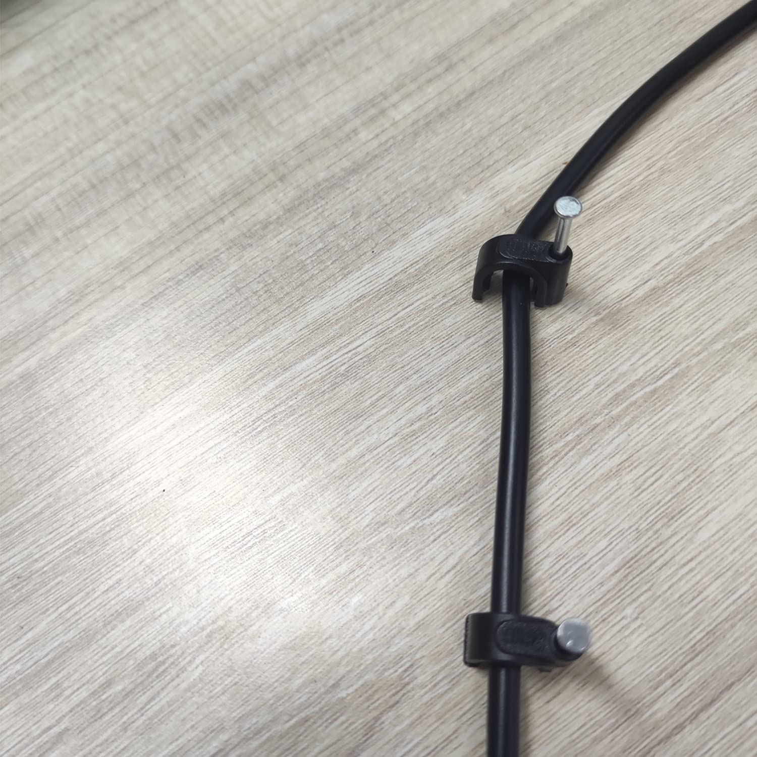 200 Morsetti Per Cavi Da 8mm - Clip Con Chiodo Per Organizzare Cavi A Parete - Foto 10