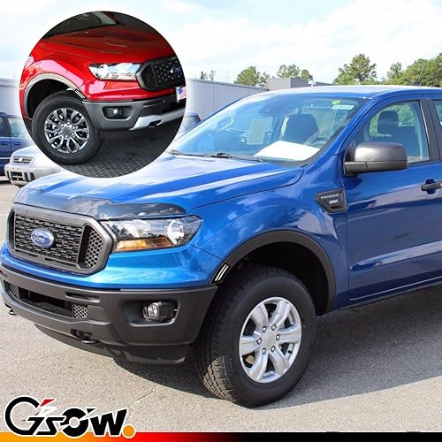 Miniatura 6 de 2 luces de posición laterales blancas ahumadas (RB-170) para Ford Ranger 2019-2023 [mejora la visibilidad], accesorios de primera calidad para Ford