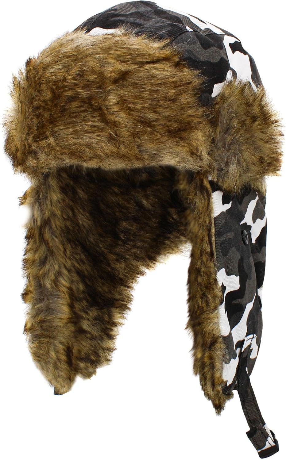 Wool Blend Aviator Trapper hat Trooper Ear Flaps Ushanka Eskimo Russian Warm Winter Cold…