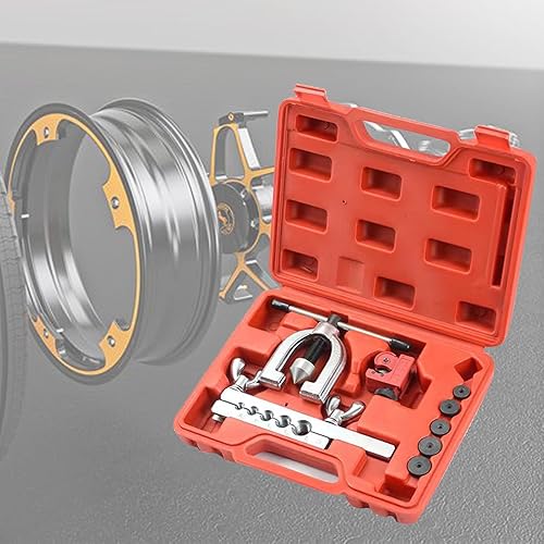 Miniatura 5 de Legines Línea de freno de 25 pies 316 pulgadas + 16 piezas de accesorios de línea de freno+línea de freno Kit de herramientas de doble y simple
