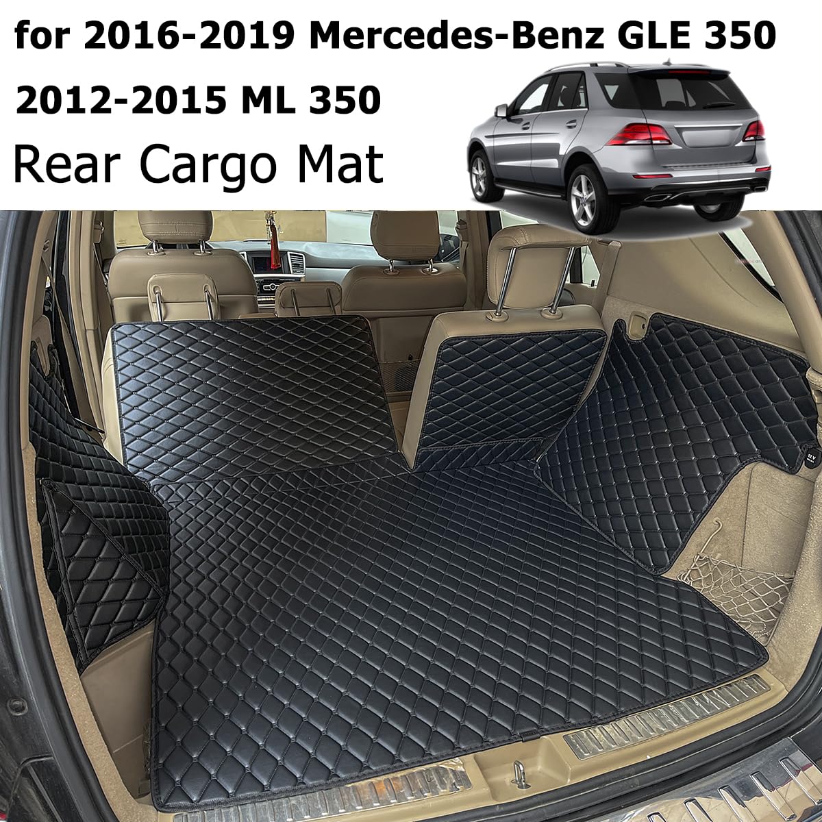 Amazon.co.jp: 7DEEKEI カーゴマット 2016-2019 メルセデスベンツ GLE 