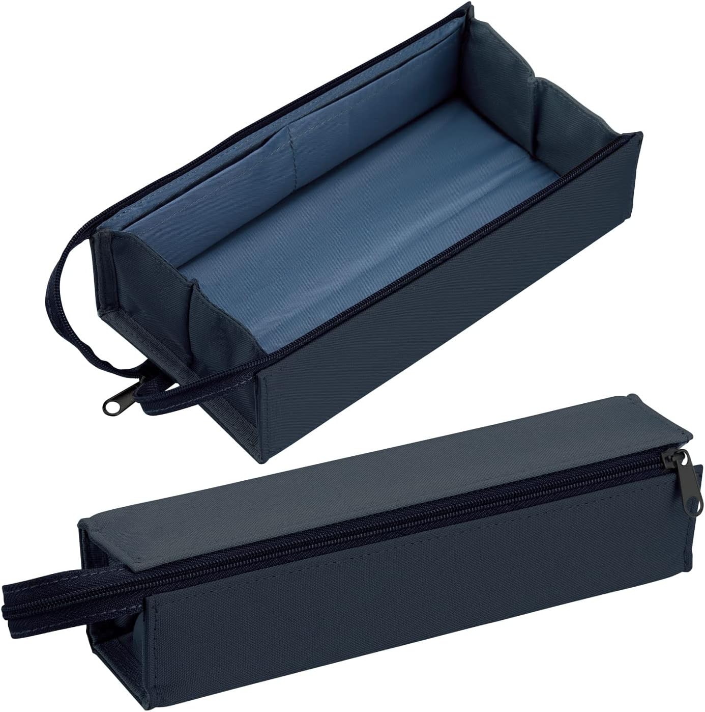 Pen Case C2 Sheet Two L Size Ash Black F-VBF122-7
