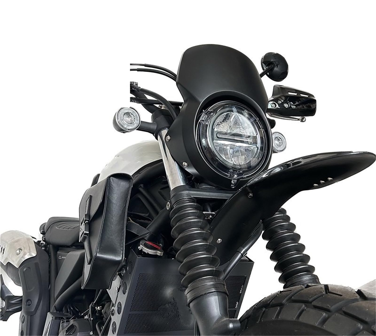 Front Bumper Splitter dachowy Pasuje do Honda CL250 CL500 2024 Osłona przedniej szyby deflektora Spoiler