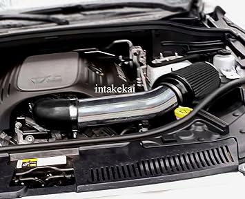 INTAKEKAI Performance Air Intake Compatible with 2011 2012 2013 2014 2015 DODGE DURANGO/JEEP GRAND CHEROKEE 5.7L V8 HEMI MODELS BLACK