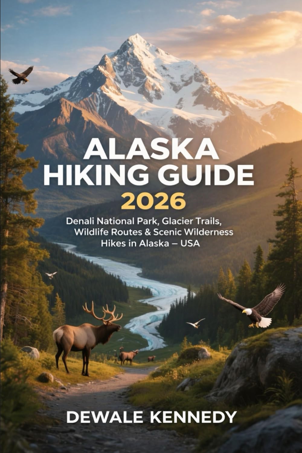 ALASKA HIKING GUIDE 2026: Denali National Park, Glacier Trails, Wildlife Routes & the Best Scenic Wilderness Hikes in Alaska – USA (THE EXPLORER'S TRAIL GUIDE SERIES)