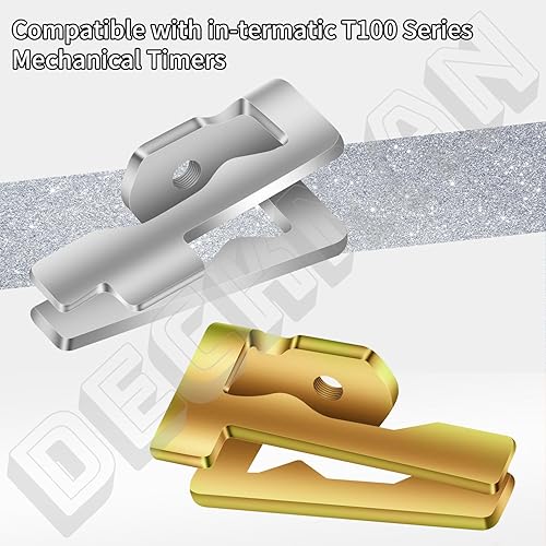 Miniatura 7 de 156T1978A - Kit de disparadores de repuesto para interruptor de tiempo, compatible con temporizadores mecánicos de la serie T100 integrados, para