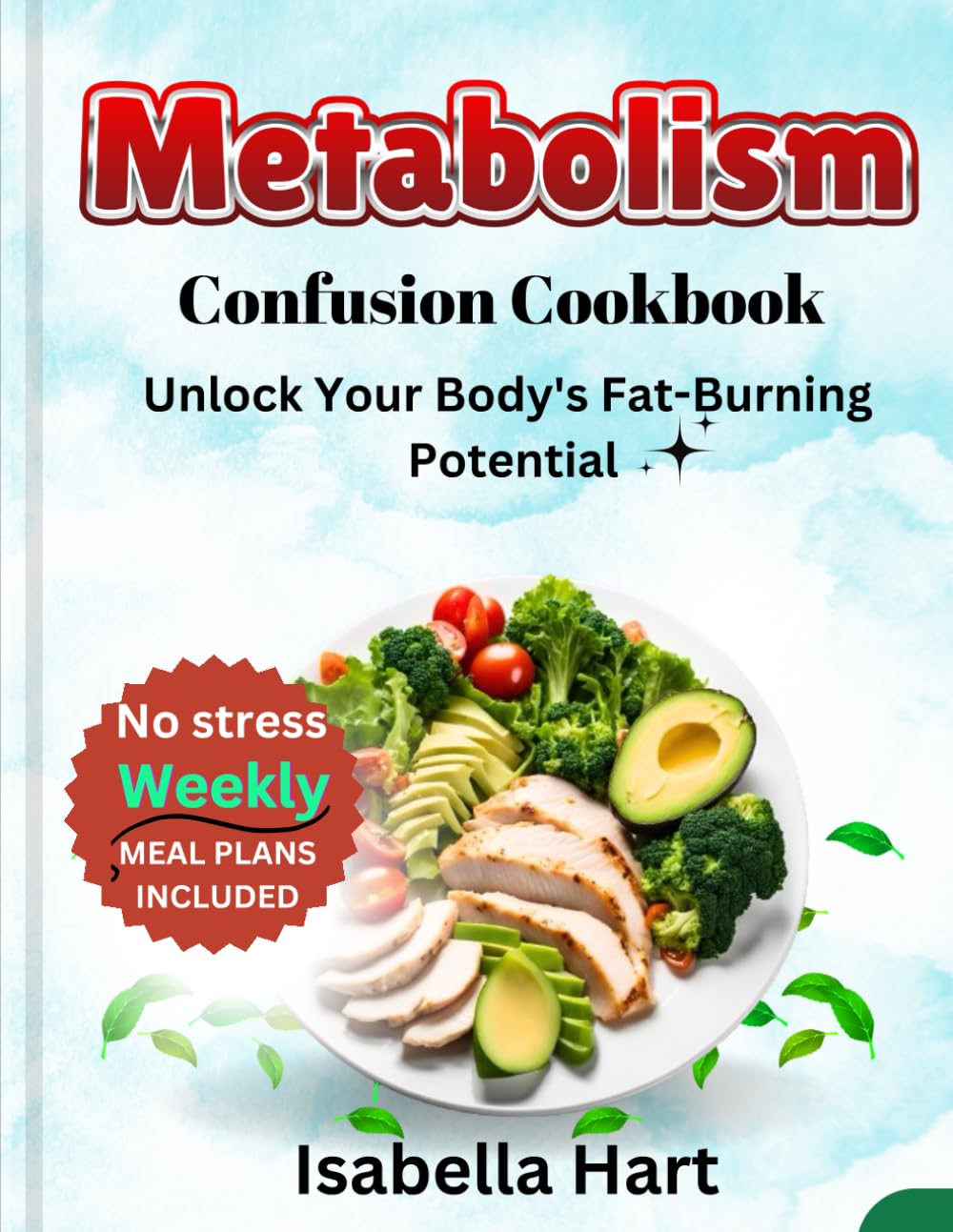 Metabolism Confusion Cookbook: Unlock Your Body's Fat-Burning Potential (Metabolism Mastery: The Metabolic Confusion Diet Cookbook)