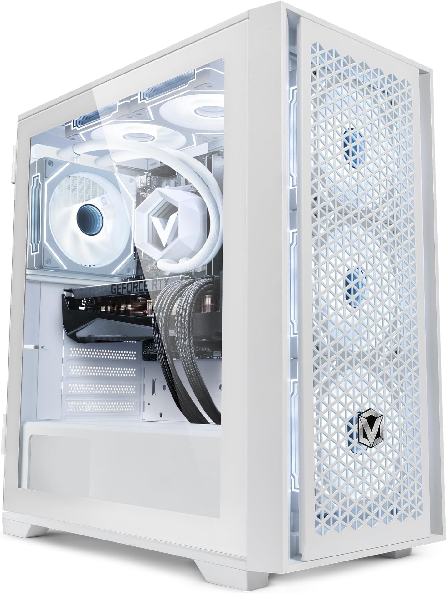 Vibox IX-562 Gaming PC • AMD Ryzen 7 7800X3D 8-Core • Nvidia RTX 5070 12GB • 32GB RAM • 1TB SSD • Windows 11 • WiFi
