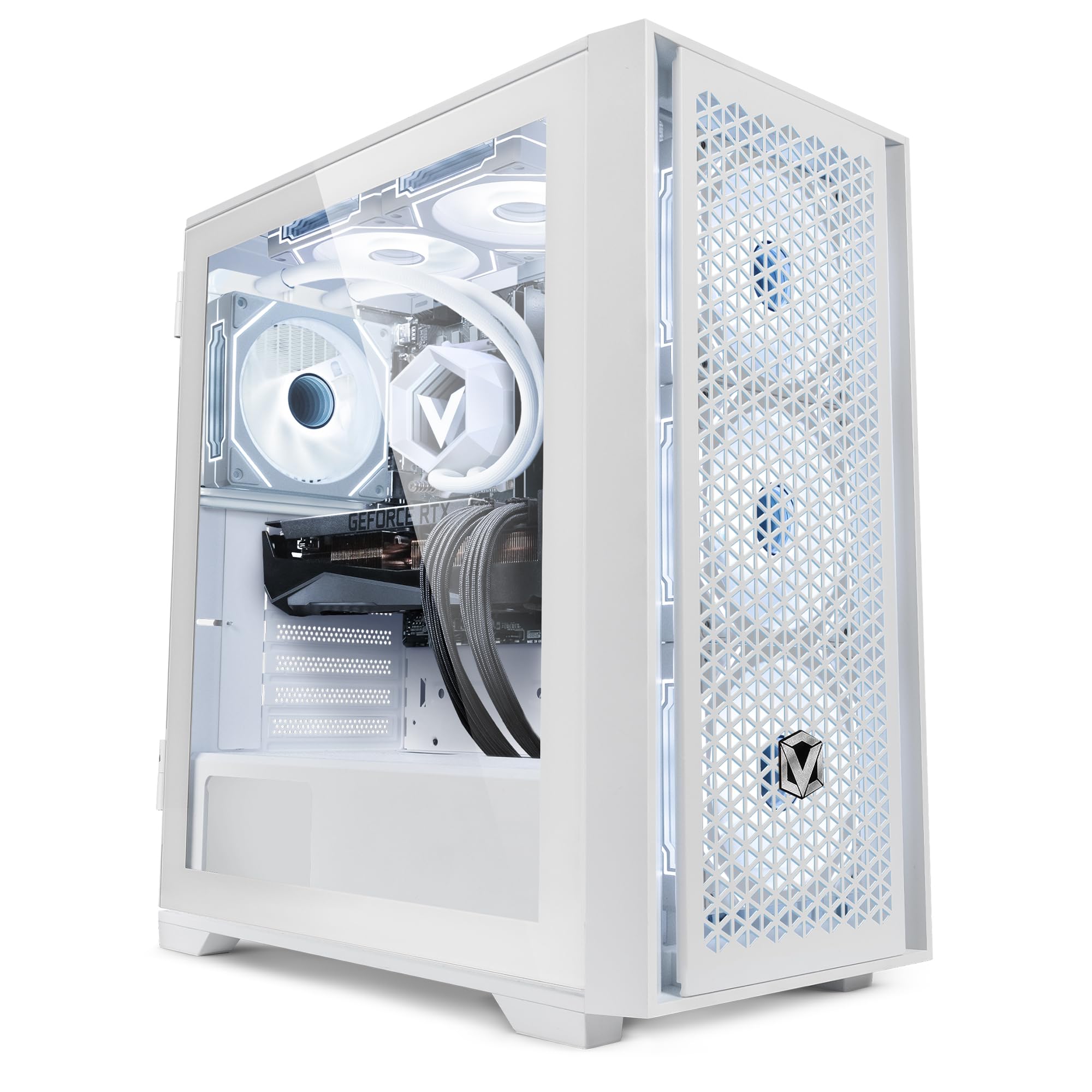 Vibox IX-530 PC Gaming • AMD Ryzen 7 9800X3D 5,0GHz • Nvidia RTX 5090 32GB • 32GB 5600MHz DDR5 RAM • 2TB NVMe SSD • Windows 11 • WiFi • White