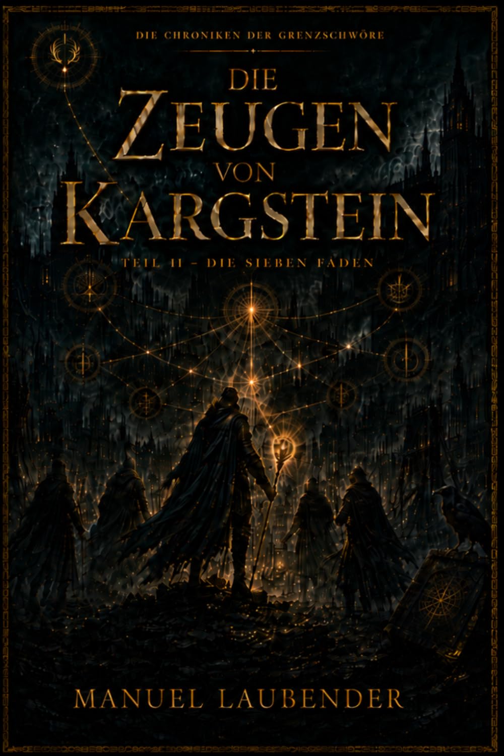 Die Zeugen von Kargstein: Teil 2 - Die sieben Fäden (Die Chroniken der Grenzschwüre)