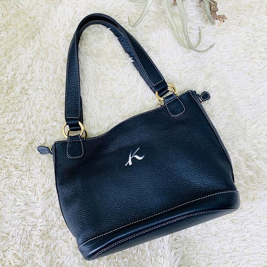 Amazon.co.jp: KITAMURA キタムラ ショルダーバッグ レザー Kマーク