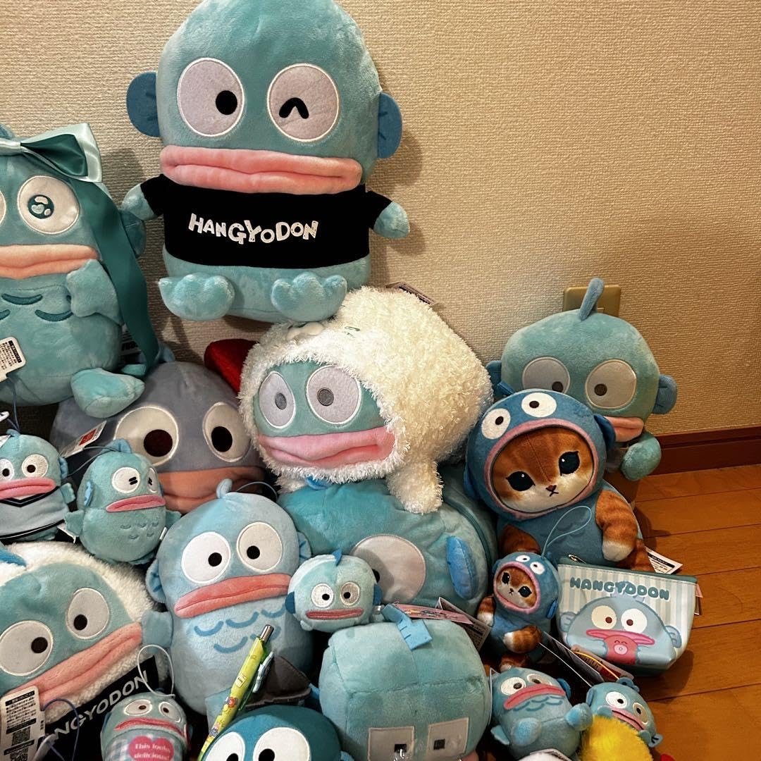ハンギョドン　ぬいぐるみ　マスコット　まとめ売り‼️セット Amazon.co.jp: ハンギョドン ぬいぐるみ マスコット まとめ売り