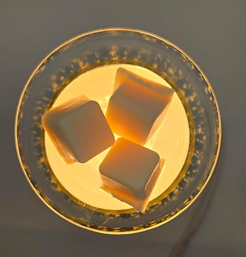 Miniatura 2 de Derretimiento de cera de soja de incienso y mirra, 5.5 onzas en total, paquete de 2, fabricado en Ohio, embalaje reciclable, hecho a mano