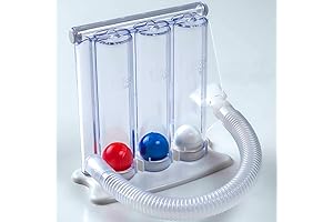 Deep Breathing Exerciser: Enhancing Lung Health with Handheld Convenience