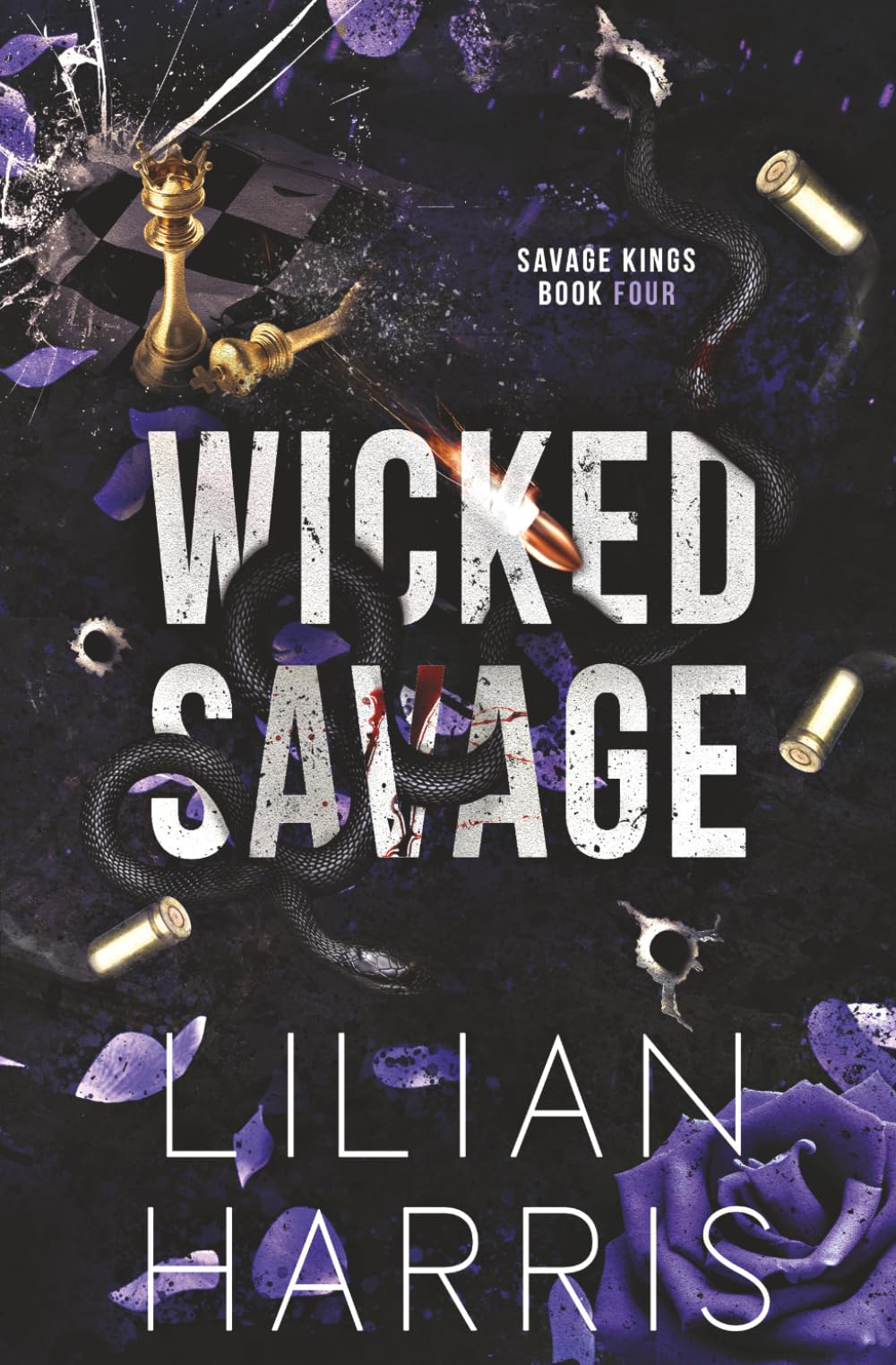 Wicked Savage: Russischer Mafia-Liebesroman (Savage Kings: Irish mafia romance: Die Irish-Mafia-Reihe)