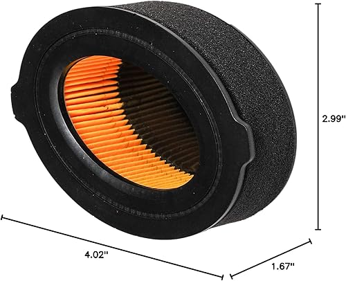 Miniatura 9 de HIFROM Repuesto de filtro de aire de repuesto para Troy Bilt Roto-Tiller 951-10794 751-10794 (paquete de 1)