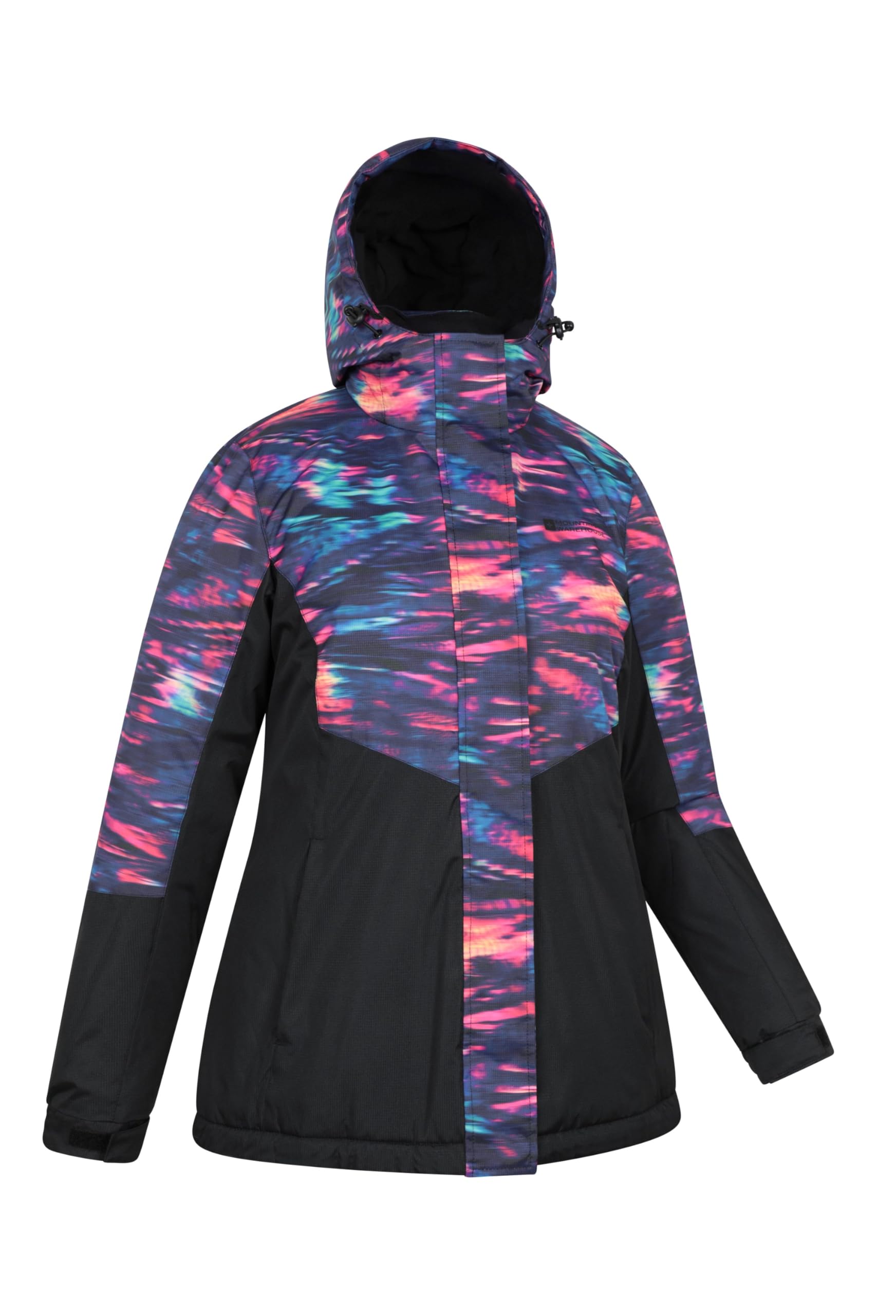 Mountain Warehouse Dawn Veste de ski pour femme Violet foncé Taille 10 US