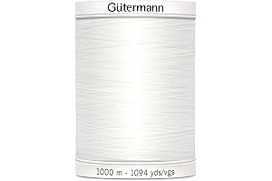 Gutermann Sew-All Thread 1,094yd, Nu White