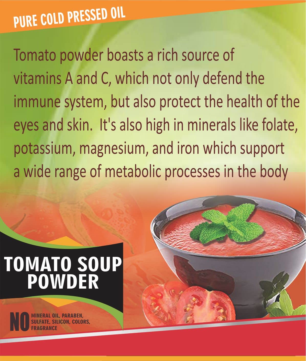 Spag Herblas Instant Tomato soup powder 150 gms 2