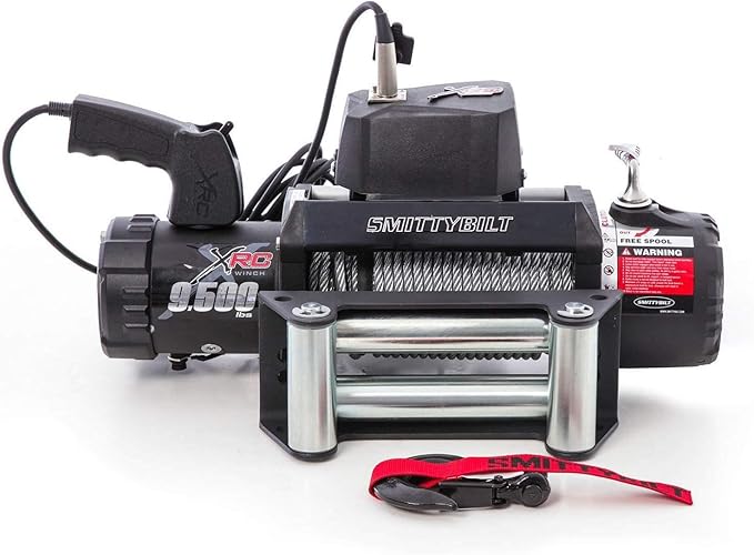 Winche Eléctrico Smittybilt XRC Gen 2 9500 lb Cable de Acero miniatura 2