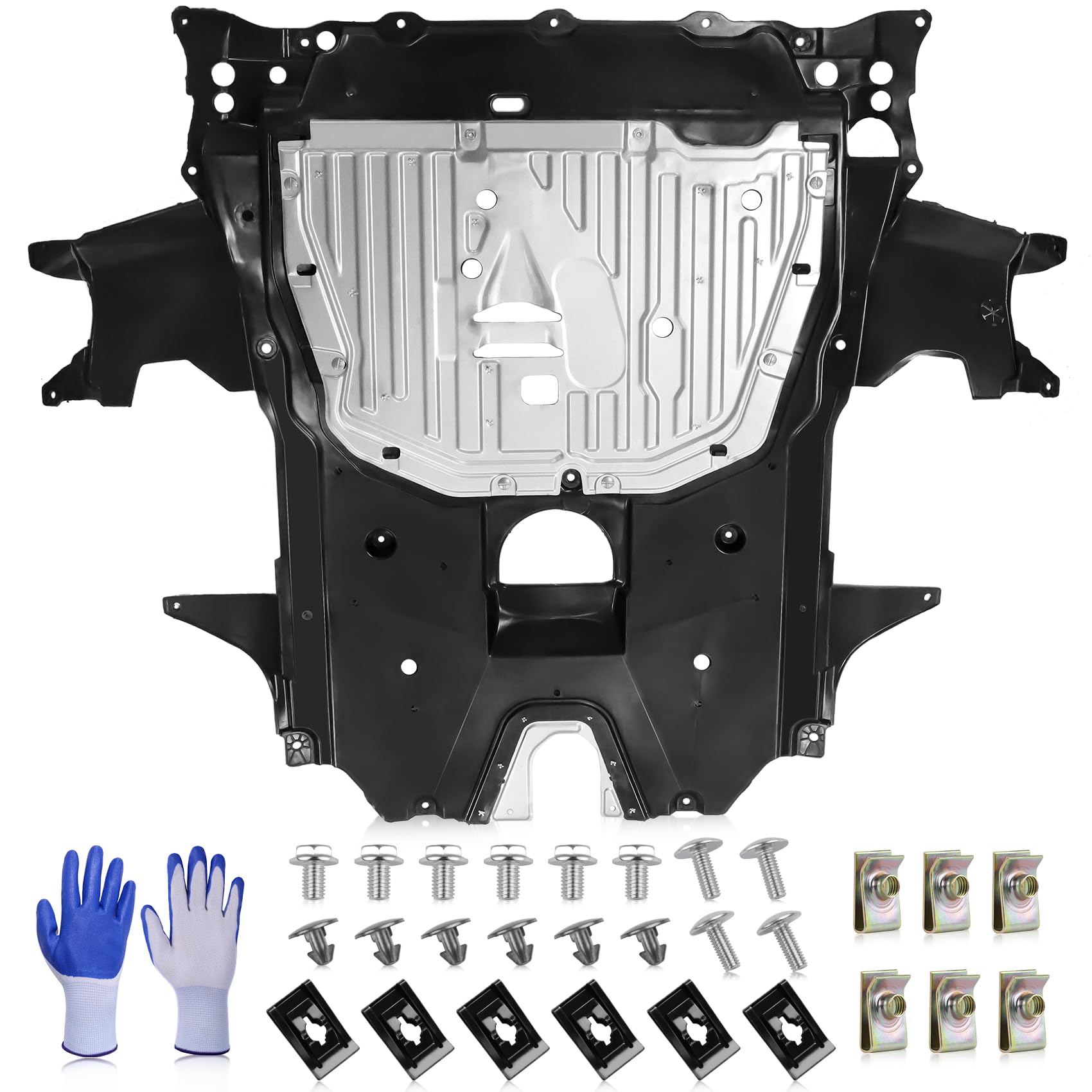 UNDER COVER ブラスバッジ Amazon.com: 74110-TBA-A00 Lower Engine Splash Guard Under Car