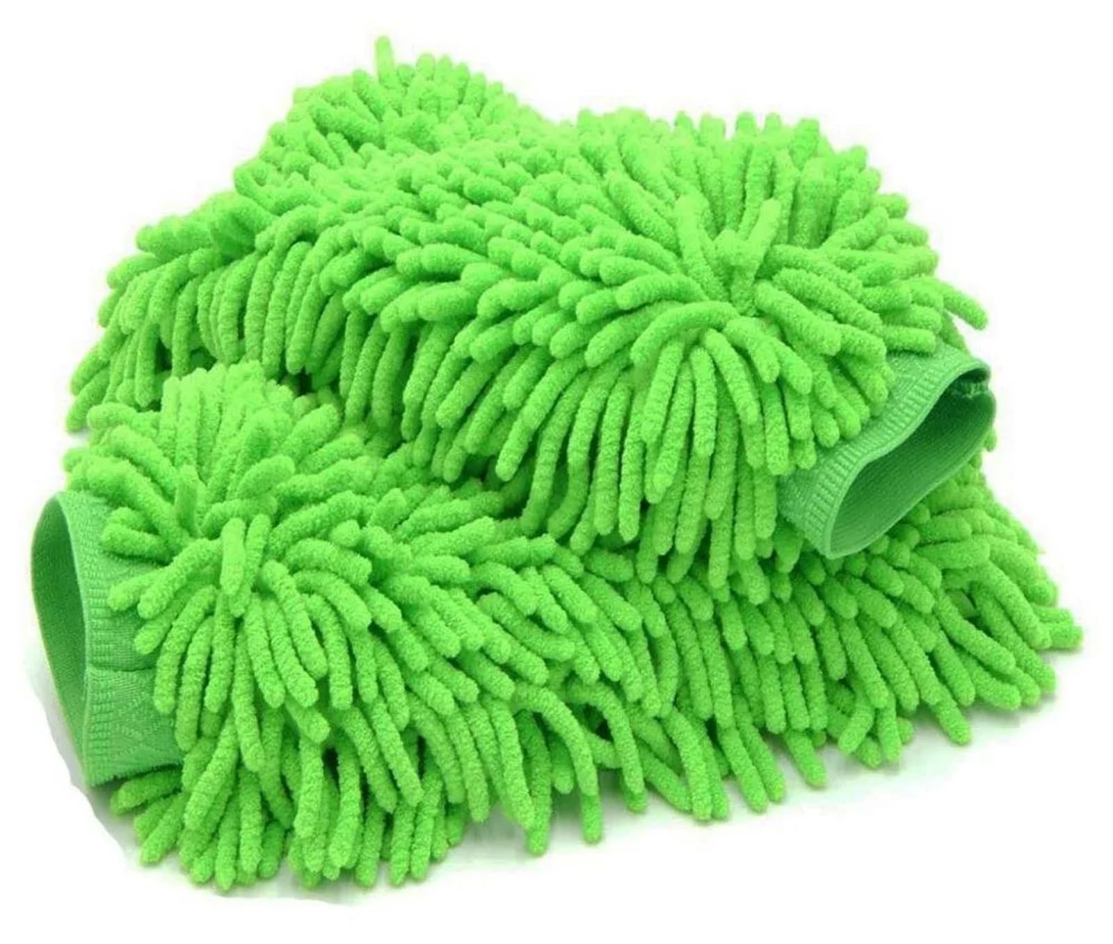 6 Guanti for Lavaggio Auto In Microfibra Spessi | Spugna for pulizia guanti ultra morbida for noodle