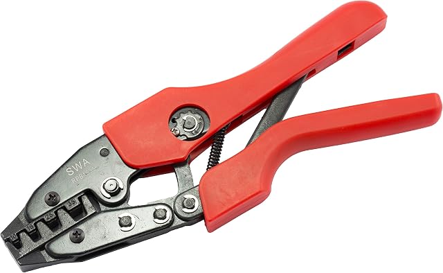 SWA RPB1635 Crimping Tool Ratchet for Bootlace Ferrules 16 mm-35 mm
