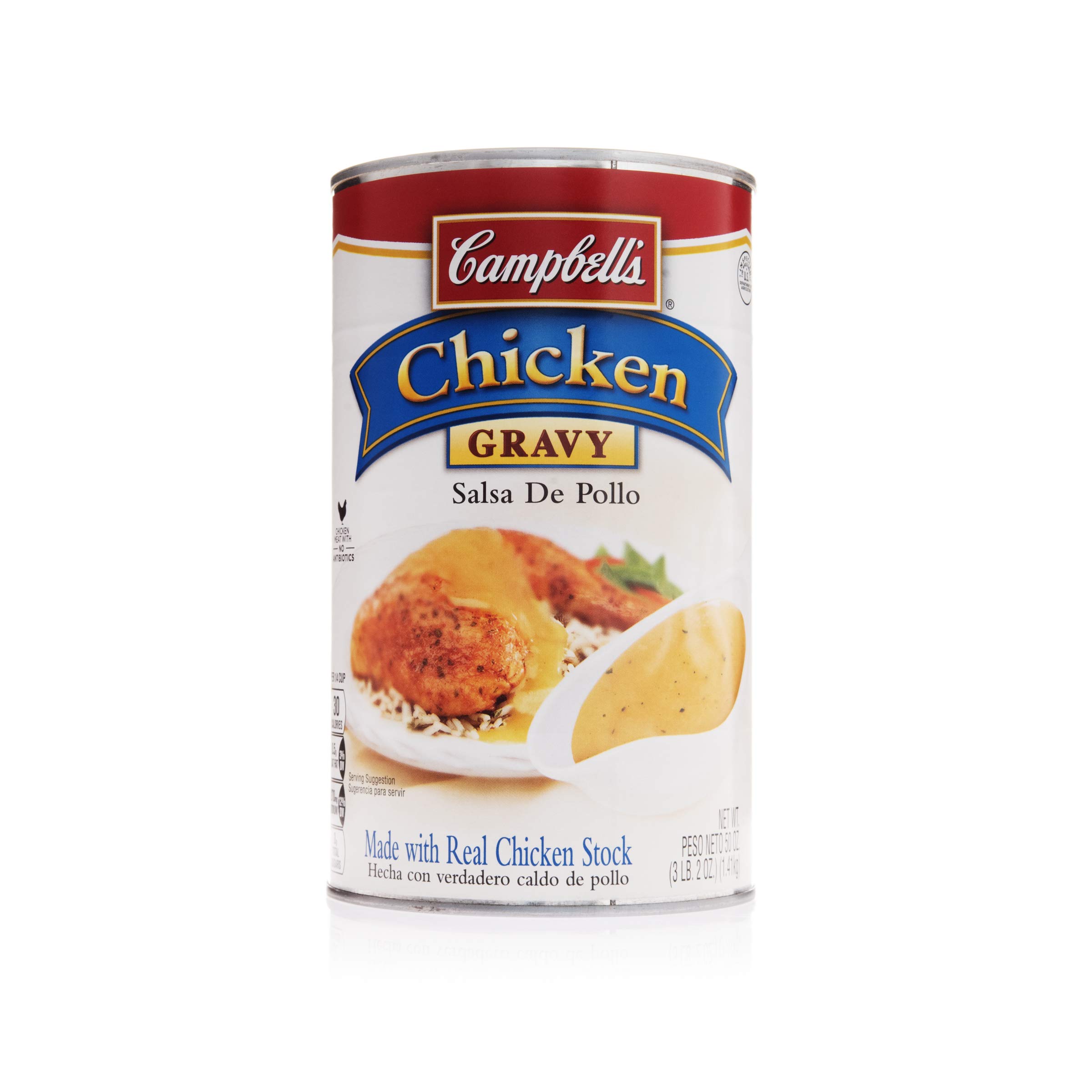 Campbell's Chicken Gravy / 3.12 Pound (Pack of 12) / 1 Chicken