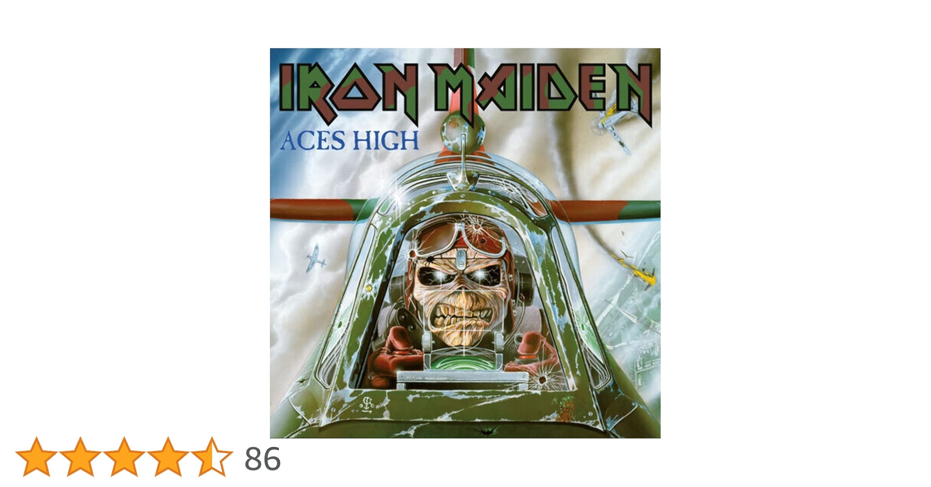 Amazon.co.jp: ACES HIGH [Analog]: ミュージック