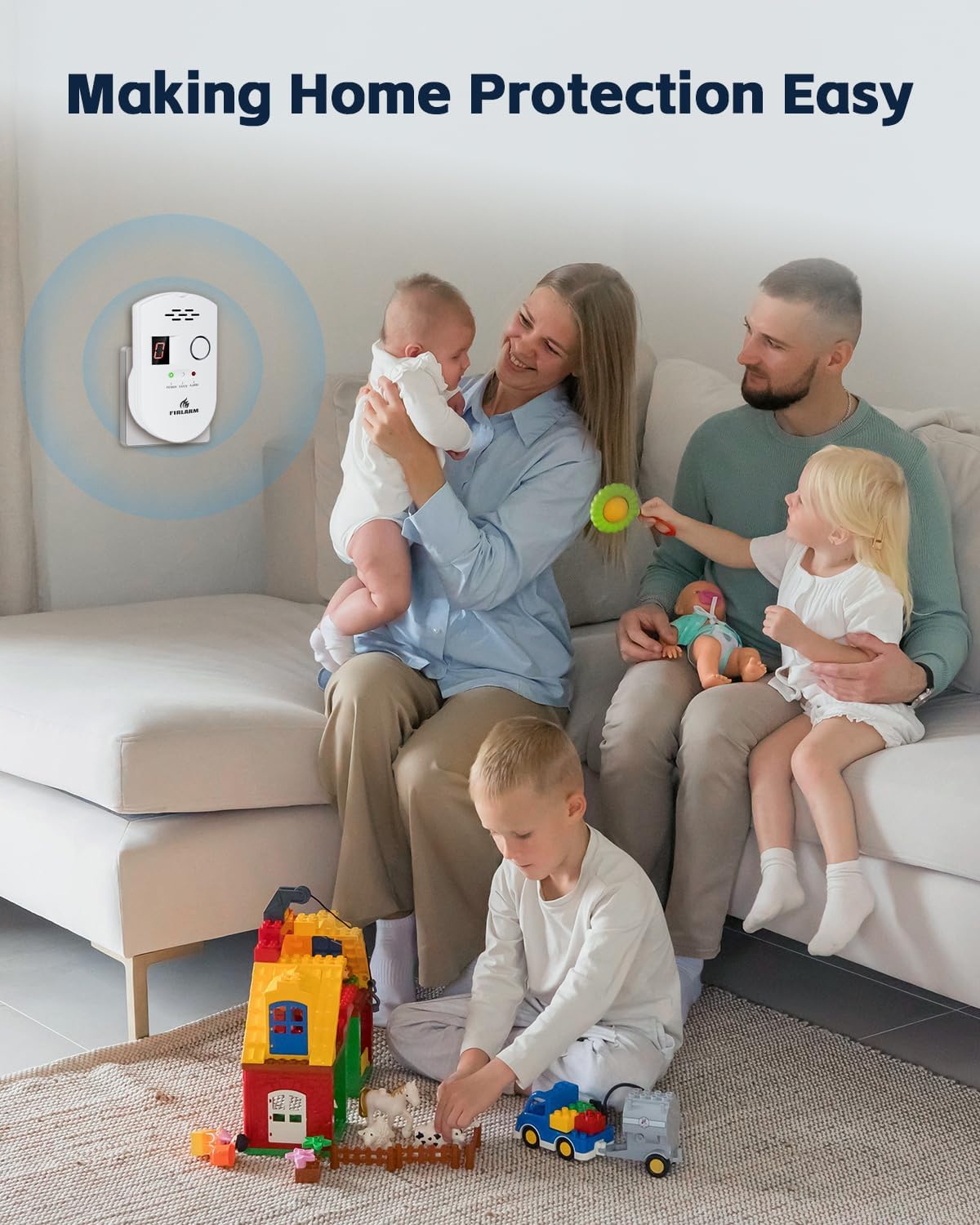LPG Gas Detector - Protect Your Home! -6