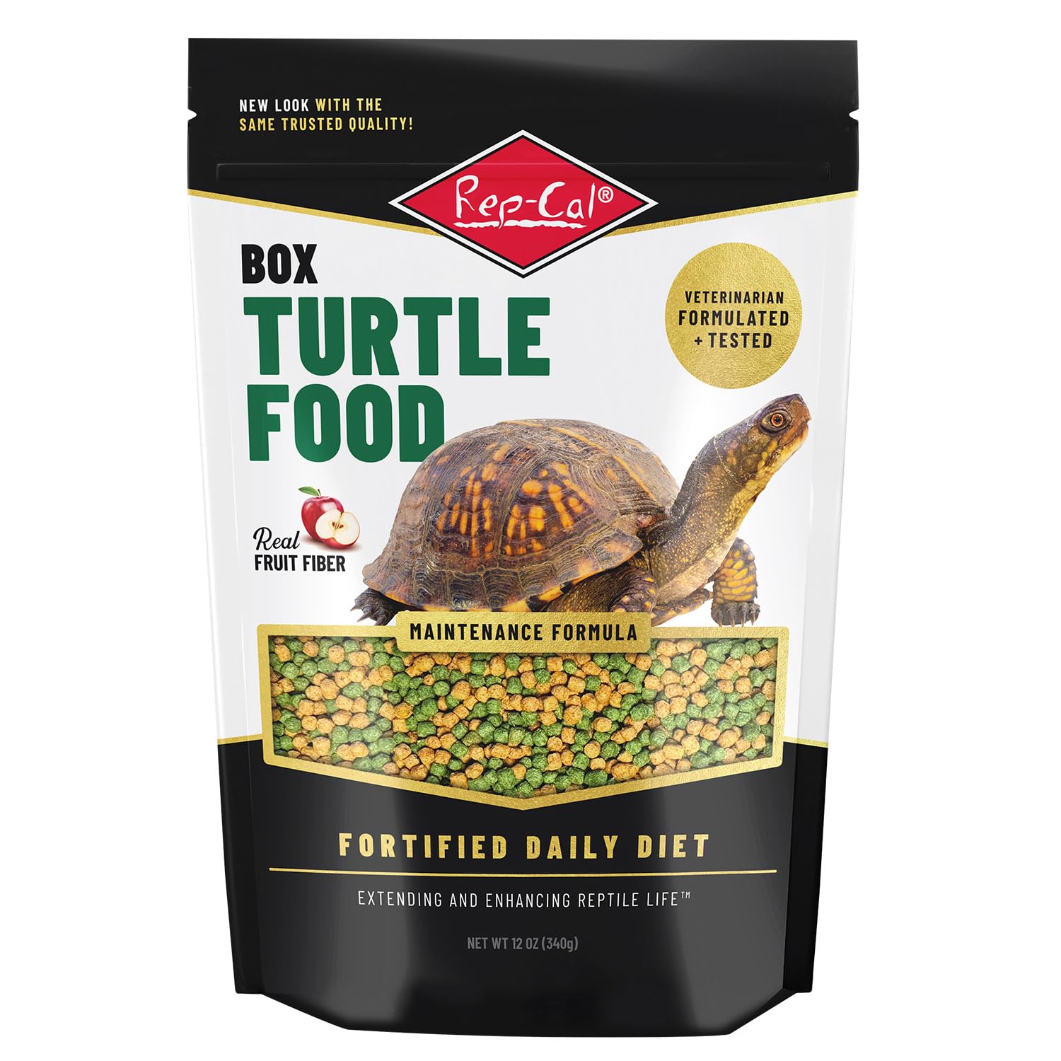 Amazon.com : Rep-Cal Box Turtle Food -12 oz : Pet Supplies